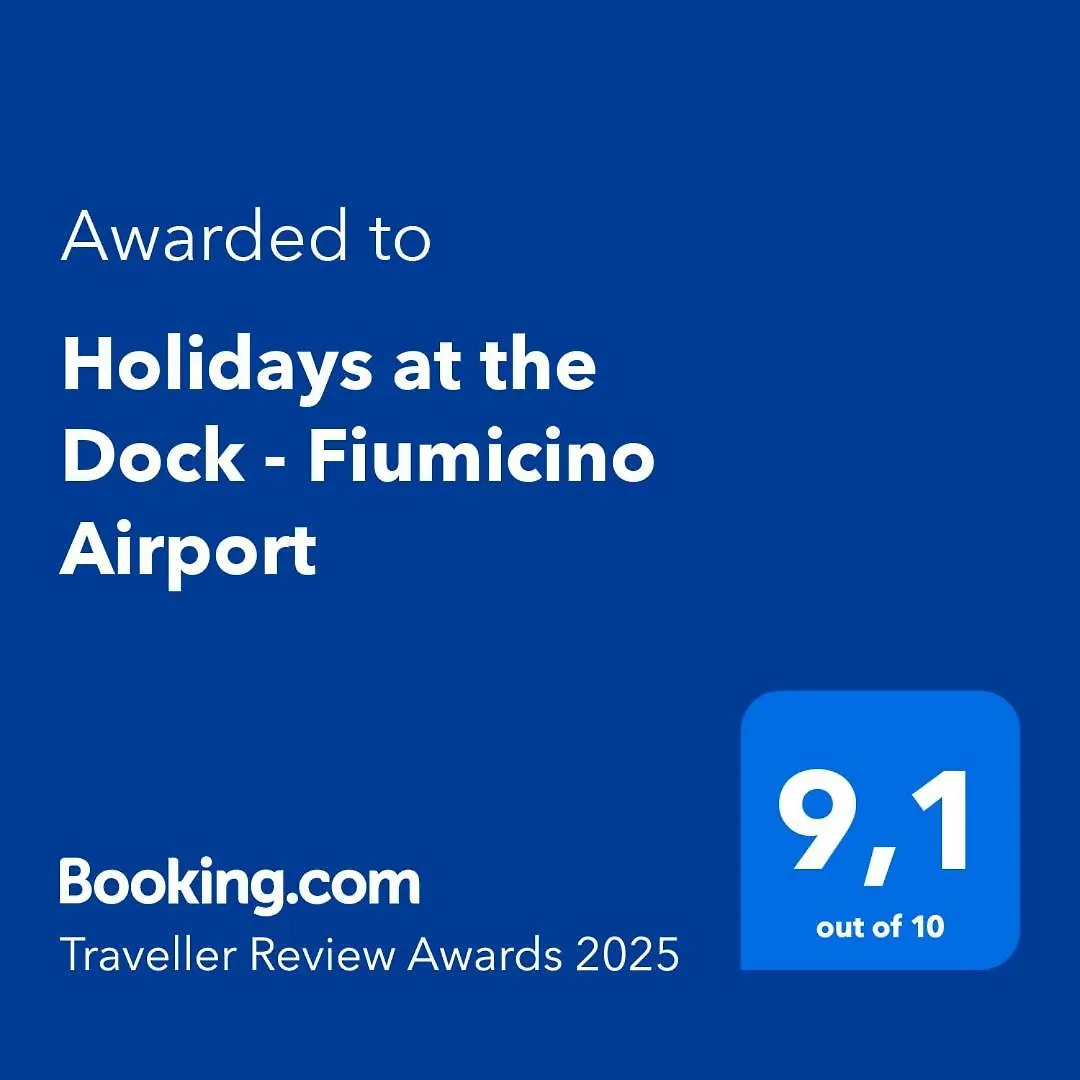 Holidays At The Dock - Fiumicino Airport Apartment