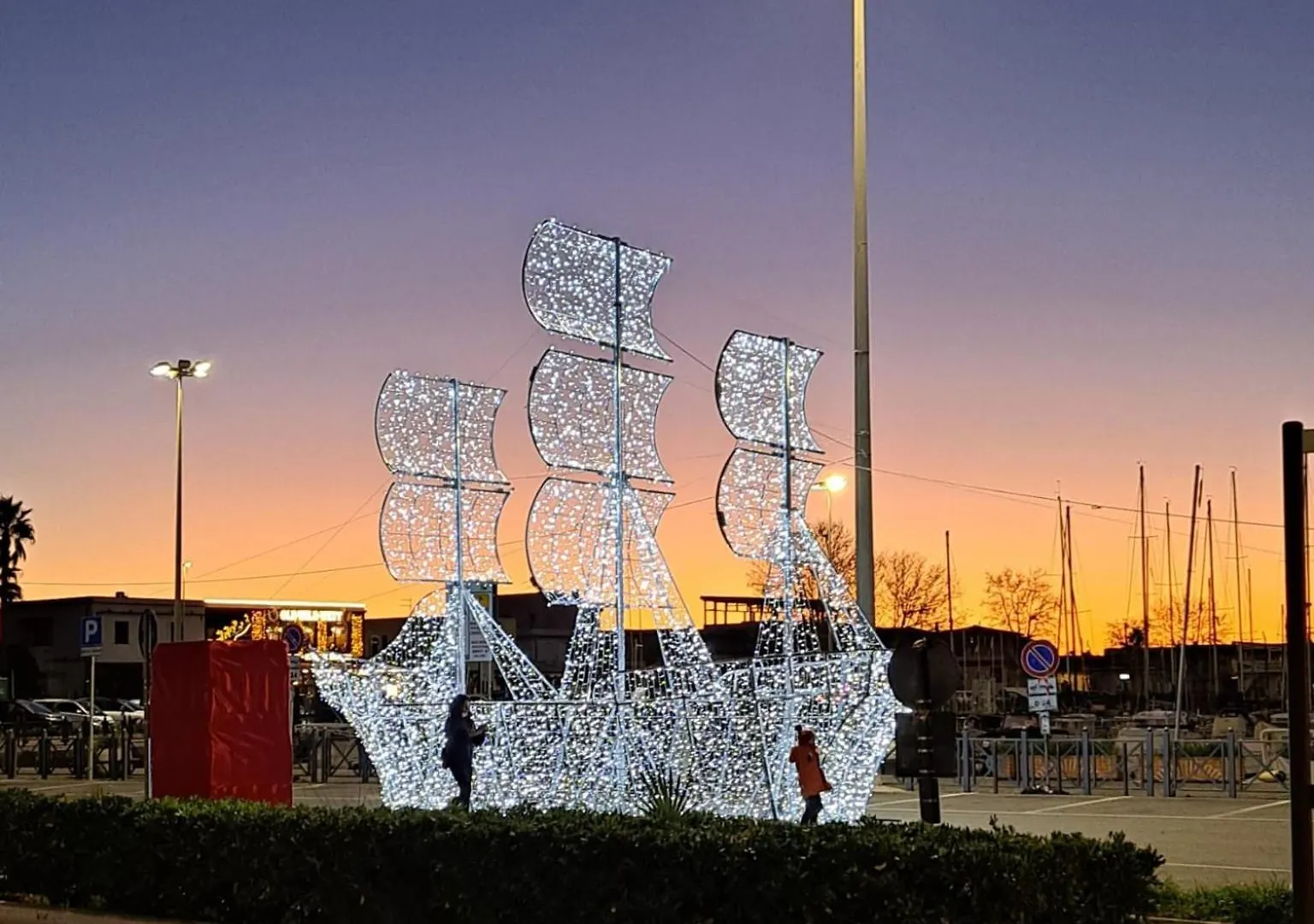 Appartamento Holidays At The Dock - Fiumicino Airport Italia