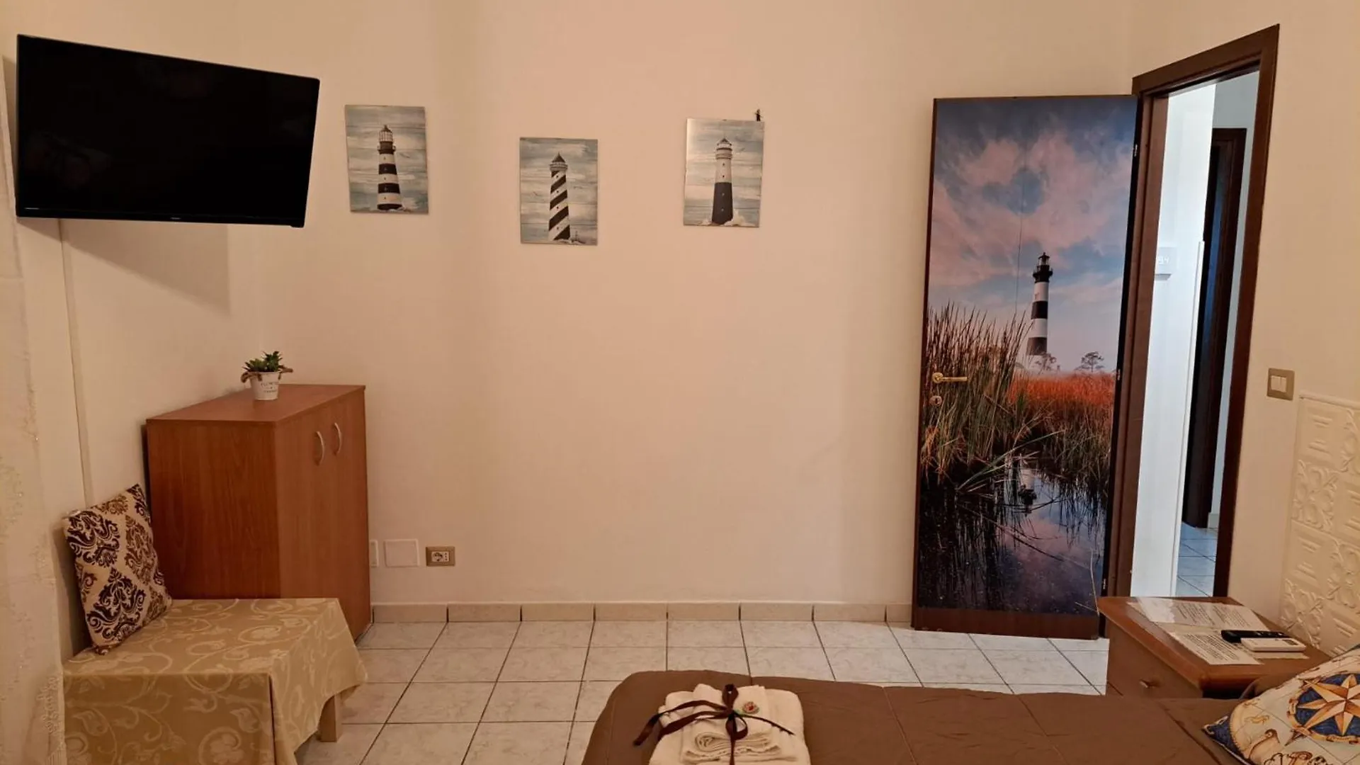 Appartamento Holidays At The Dock - Fiumicino Airport Italia